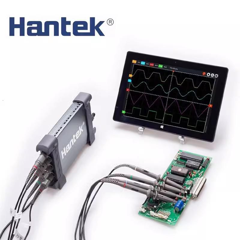 汉泰HANTEK6254BD虚拟示波器发生器250M带宽1G采样可接手机带信号