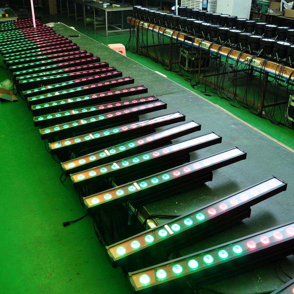 现货点控LED洗墙灯 14颗12W15W18W添鑫灯珠 宴会厅舞台防水效果灯