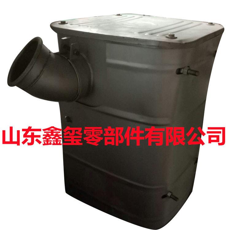 斯太尔王催化消声器 DCU控制器 SCR后控制器 配件中心库整车配件