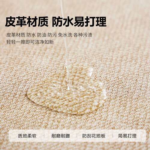 入户门地垫可擦免洗皮革2025新款脚垫玄关门口进门地毯可裁剪耐脏