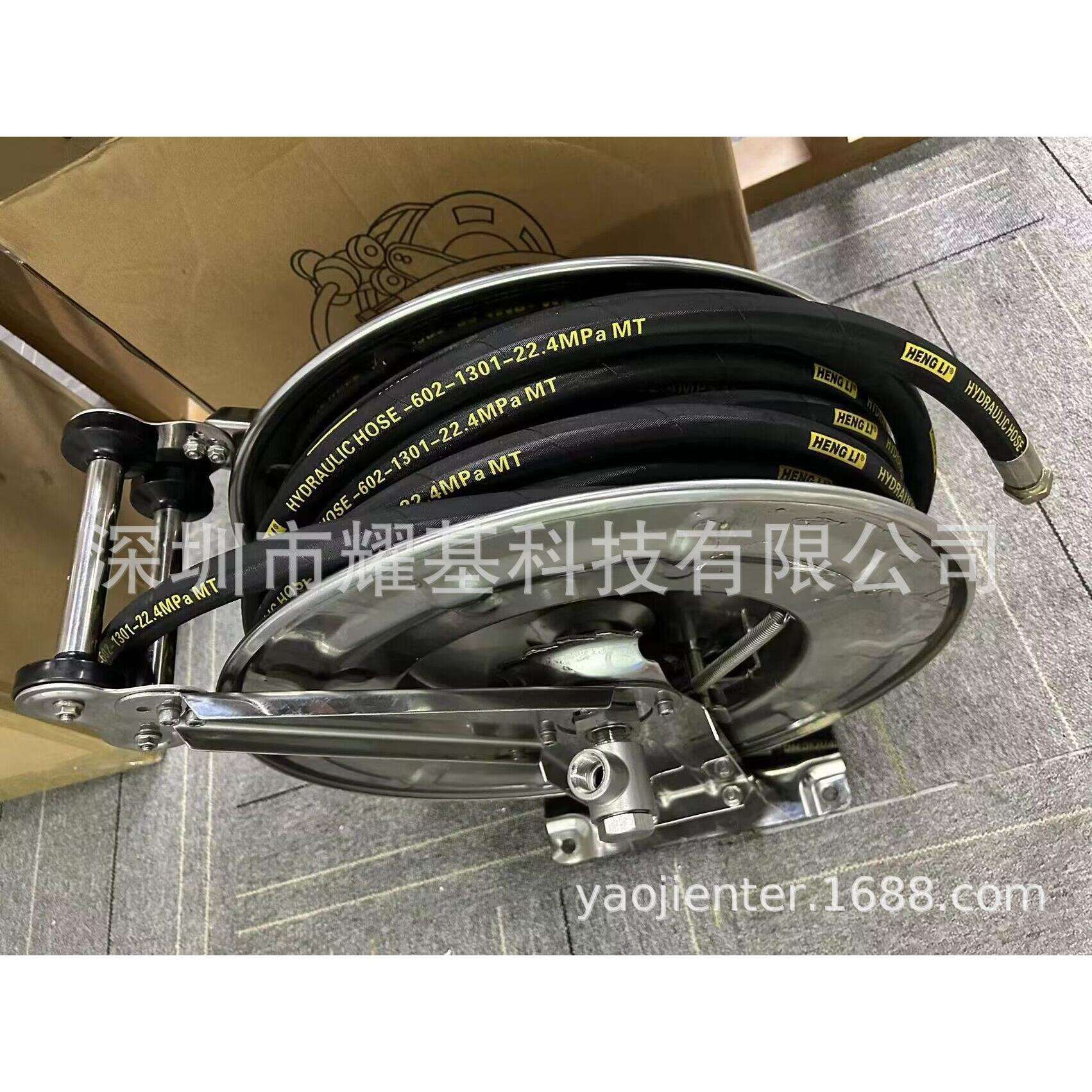 不锈钢自动伸缩卷管器高压输水输气适用范围厨房工厂