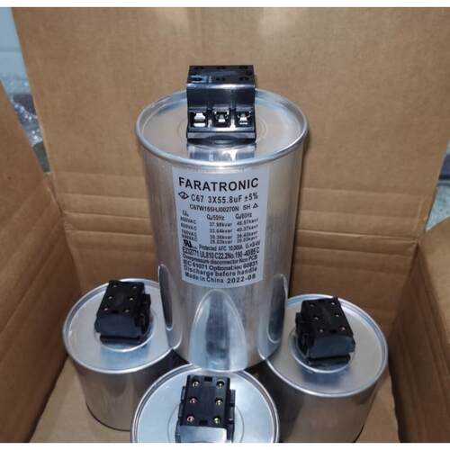 FARATRONIC C67W155HJ00270N 3X55.8uF 850VAC 三相交流滤波电容