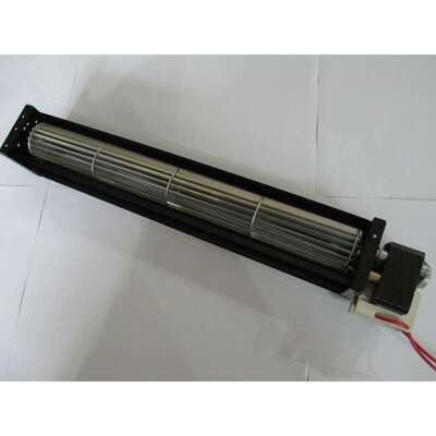 工业风扇 通风散热LRE40350A22-BF交流AC220V/110V贯流 横流风机