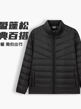 361度男士轻薄羽绒服保暖外套