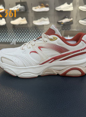 适湃III 361度男舒适软底运动休闲鞋2026春季新品老爹鞋572616763