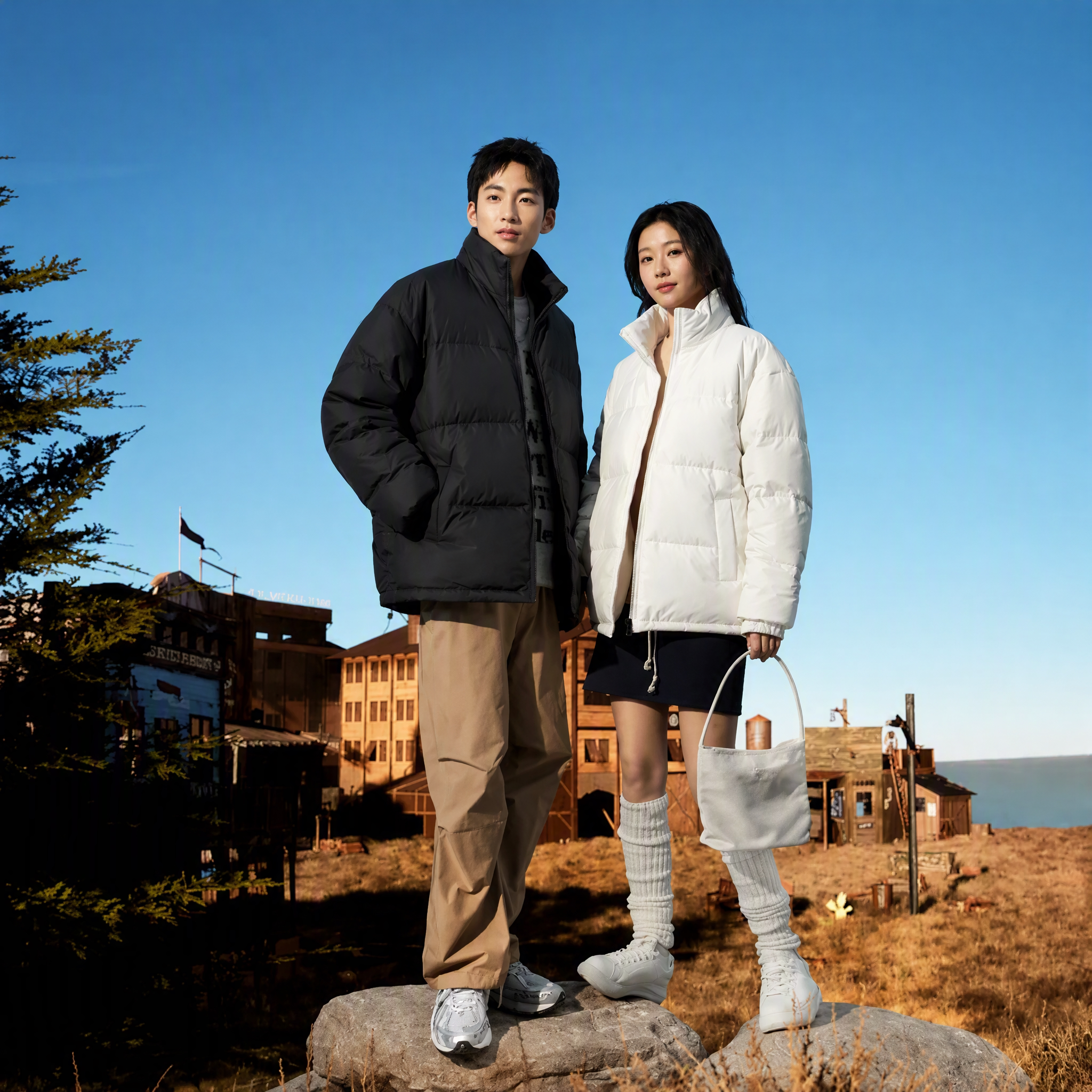 立领面包服棉衣男女情侣款加厚保暖短款外套冬季棉服秋冬季户外