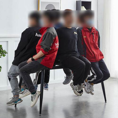 岩板桌架餐桌腿铁艺桌子腿架子底座书桌支撑腿书桌支架办工桌腿框