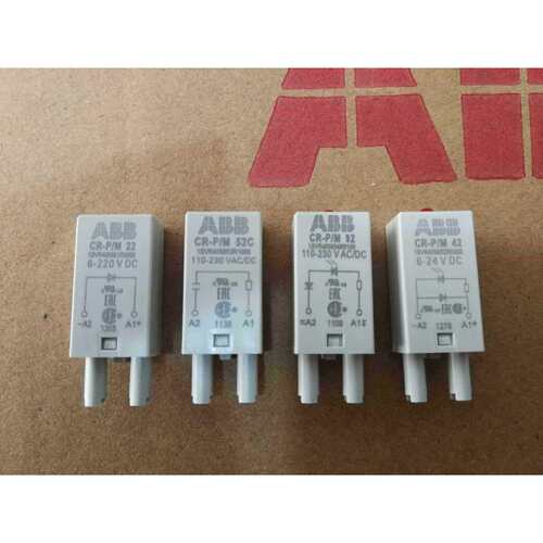 ABB继电器附件 CR-P/M42 CR-P/M52C CR-P/M92 CR-P/M22 CR-P/M62