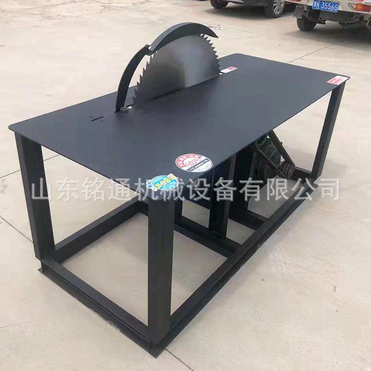 大功率台式木工圆盘锯机 小型电动木头切割锯 建筑装修木工圆锯