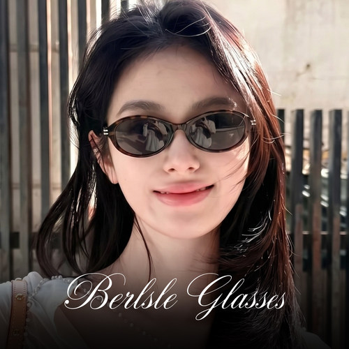 玳瑁猫眼近视墨镜女款高级感小脸