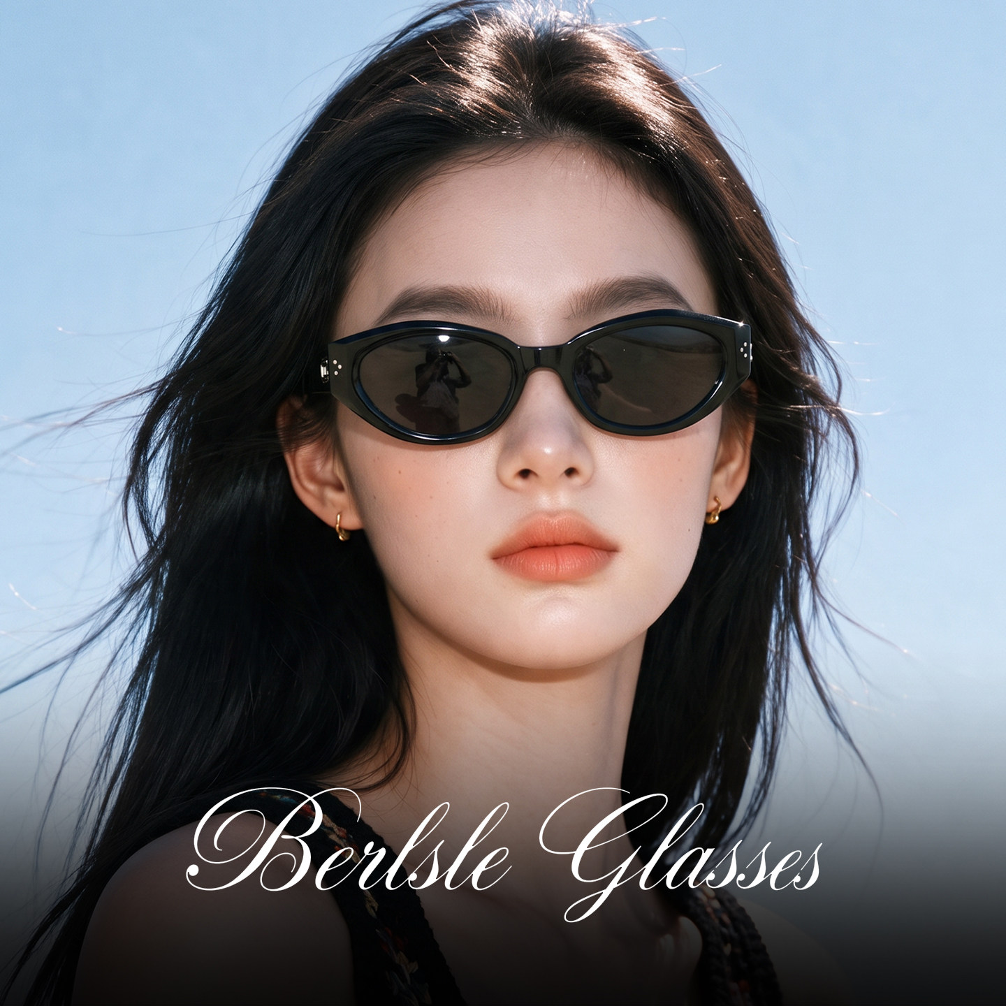 gm猫眼墨镜女款高级感防晒带度数图片
