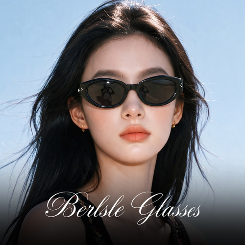 gm猫眼墨镜女款高级感防晒带度数
