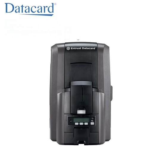 ENTRUSTDatacard SR200升级款CR805再转印高清证卡打印机校园卡