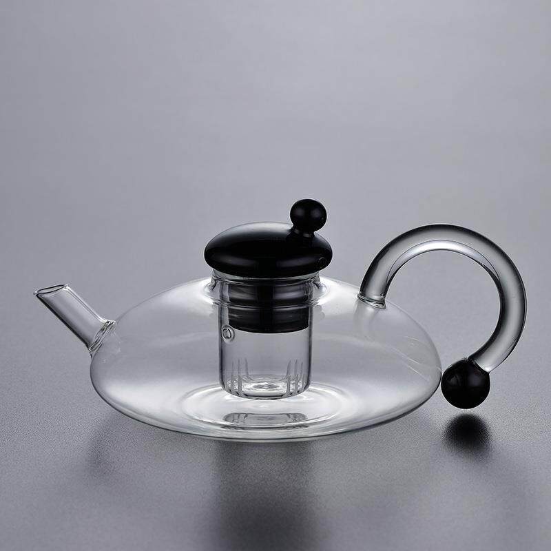 花茶壶套装英式煮下午茶水果茶具耐热玻璃杯子北欧风格轻奢养生壶图片