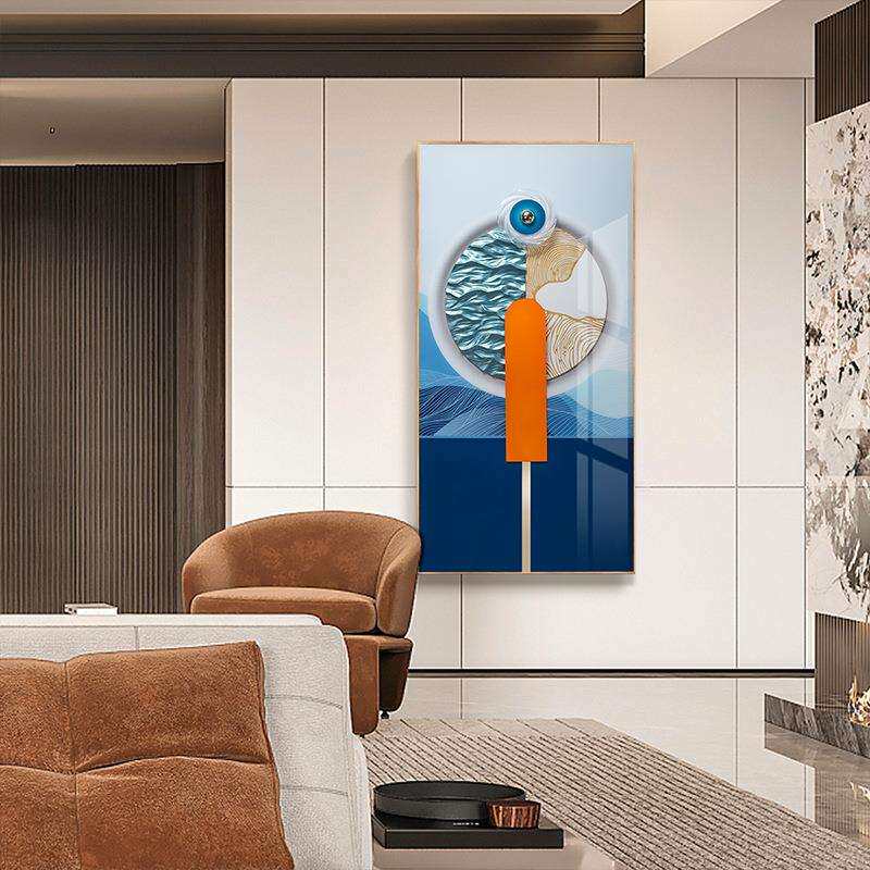 福雕家饰新中式立体浮雕新款装饰画客厅背景玄关餐厅走廊墙面挂件