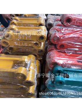 雷沃挖掘机FR150 FR170 FR260工字架 连杆 千秋架 马拉头零售