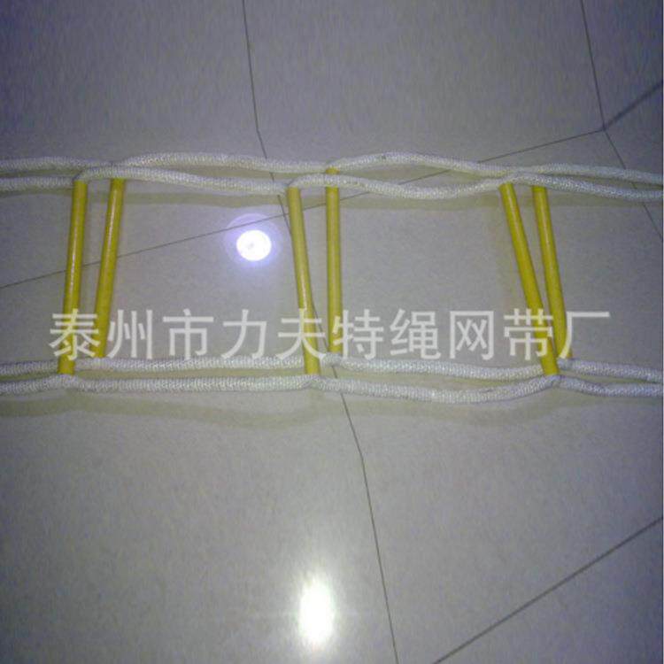 供应 尼龙软梯 工程软梯 全封闭 带防护 钢丝绳软梯