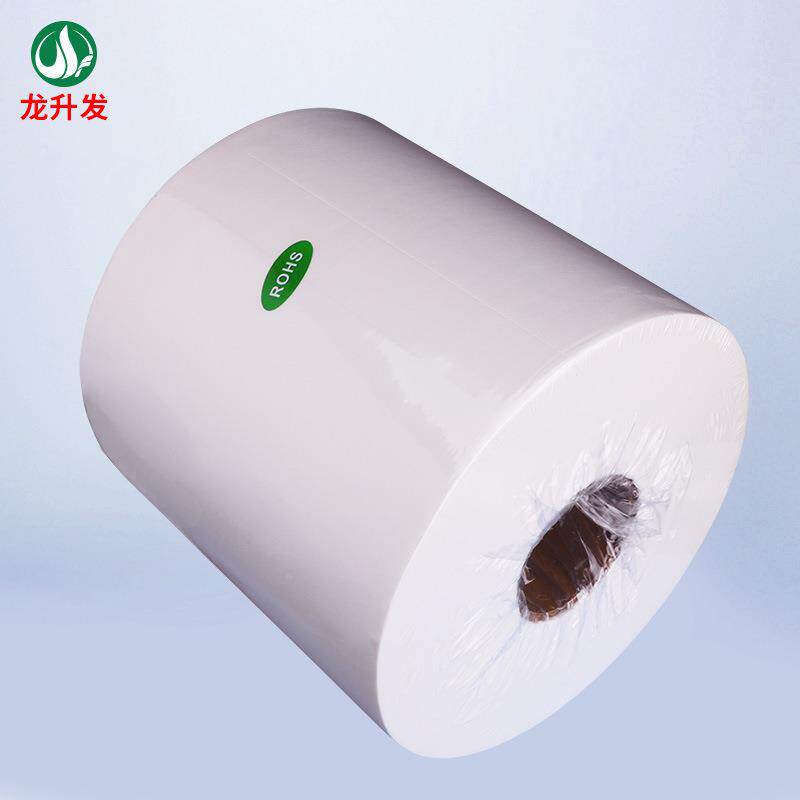 厂家工业擦拭纸大卷无尘多用途实验室用白色清洁吸水吸油卷纸
