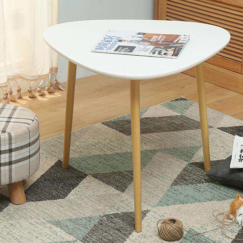 北欧小茶几迷你边桌简约沙发边几三角桌卧室小茶几简易角几小圆桌