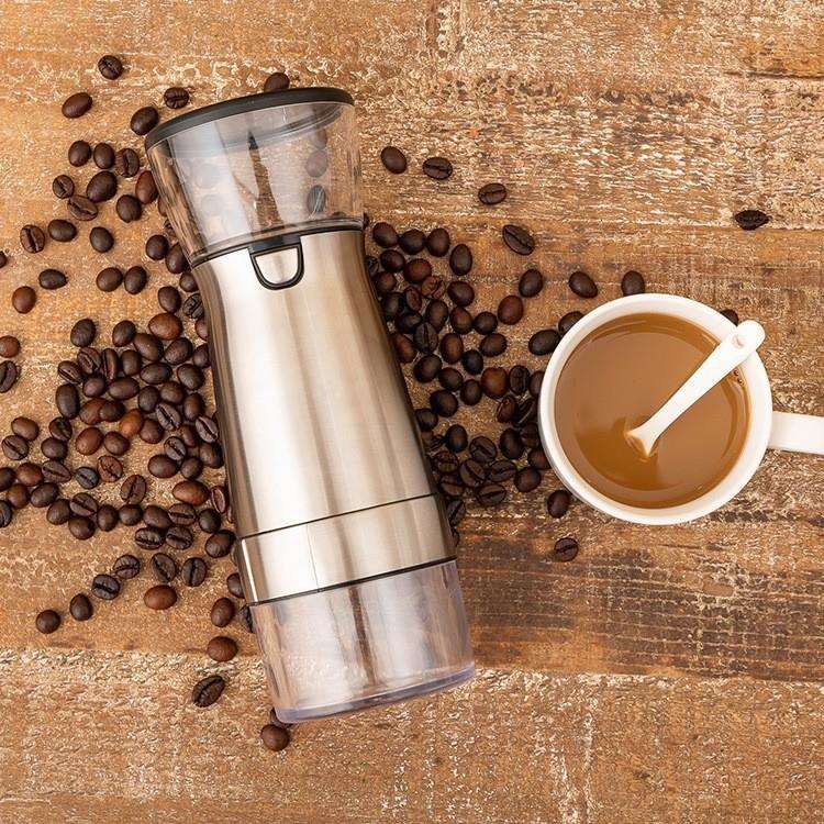 不锈钢电动研磨器日式胡椒研磨器家用黑胡椒粒研磨瓶家居干磨机