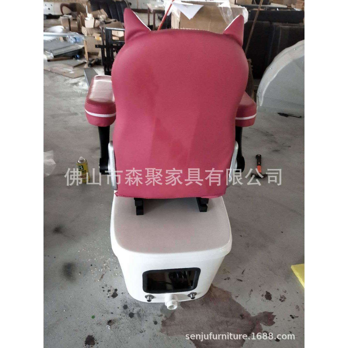 林芝源 厂家直销热卖儿童安全舒适单人多功能按摩浴足沐足椅