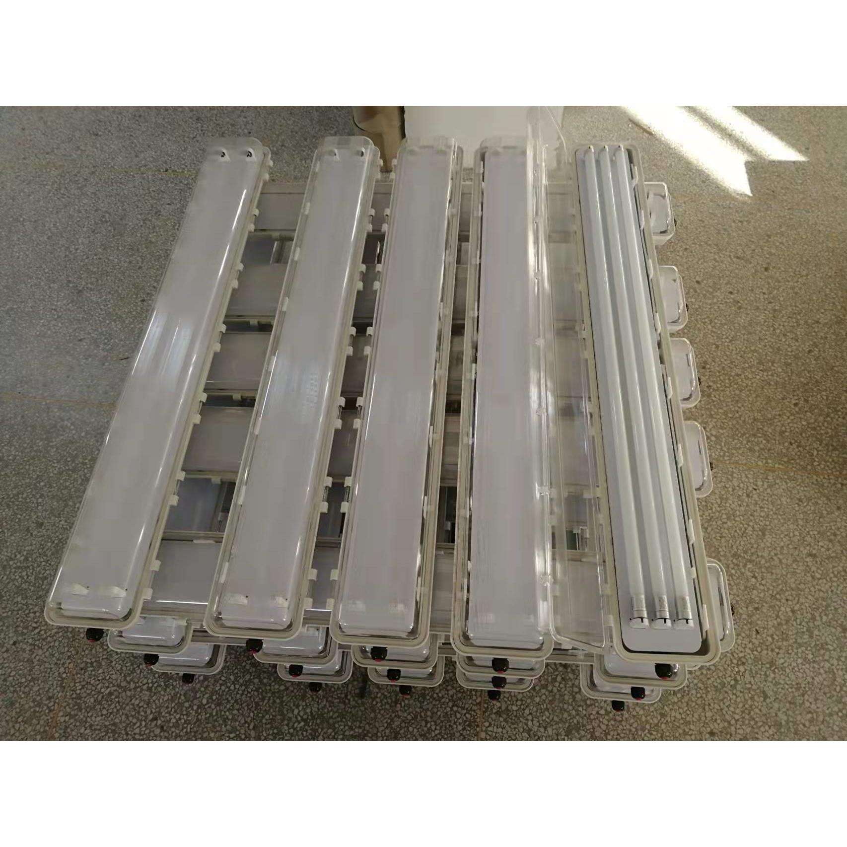 3*30W LED防爆荧光灯 防爆防腐全塑灯 30WLED灯管 3管防爆灯2*30