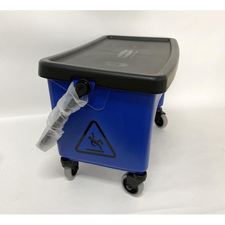 rubbermaid乐柏美打蜡拖布桶Q930自带排水口省力干湿两用拖把