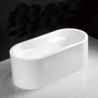 亚克力一次成型一体浴缸1.5/1.6/1.7米freestanding bathtub