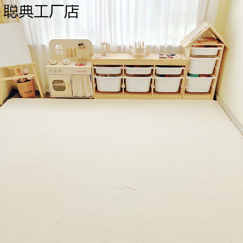 宝宝爬行垫婴儿加厚拼接地垫客厅家用儿童爬爬垫卧室泡沫垫子