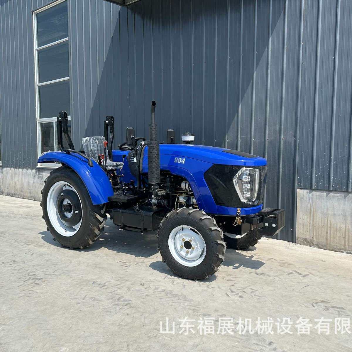 20马力单缸拖拉机 小型低矮型拖拉机 窄轮距小型四轮车