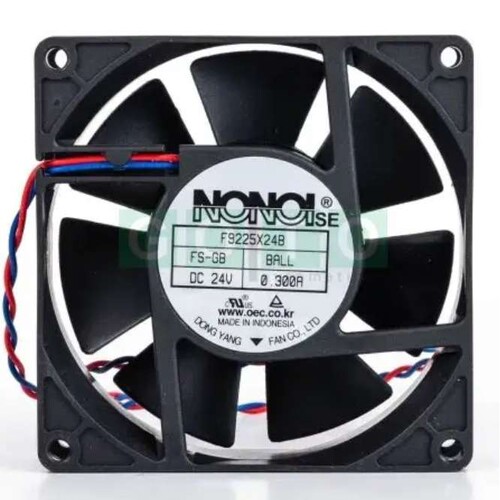 F9225X24B2-FS-WS-GB-0447 F9225X24B DC24V 0.30A F9225E12B风扇