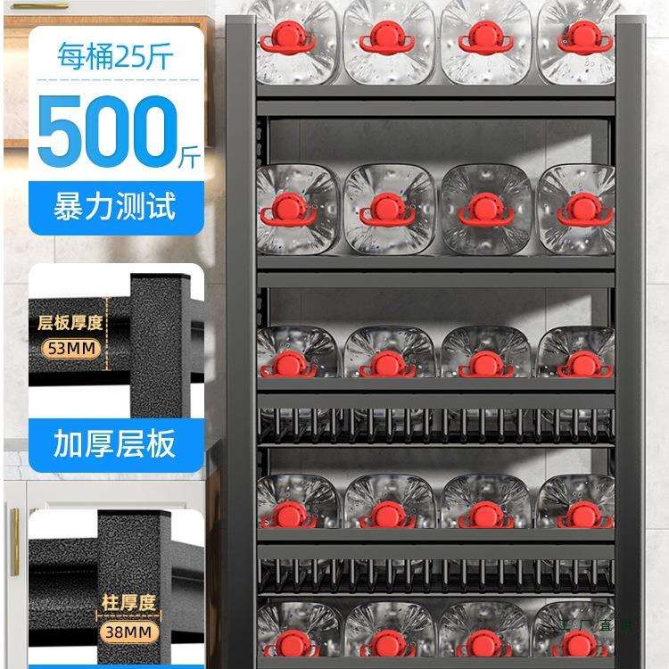 厨房菜篮子置物架落地多层多功能水果蔬菜架子家用微波炉收纳货架