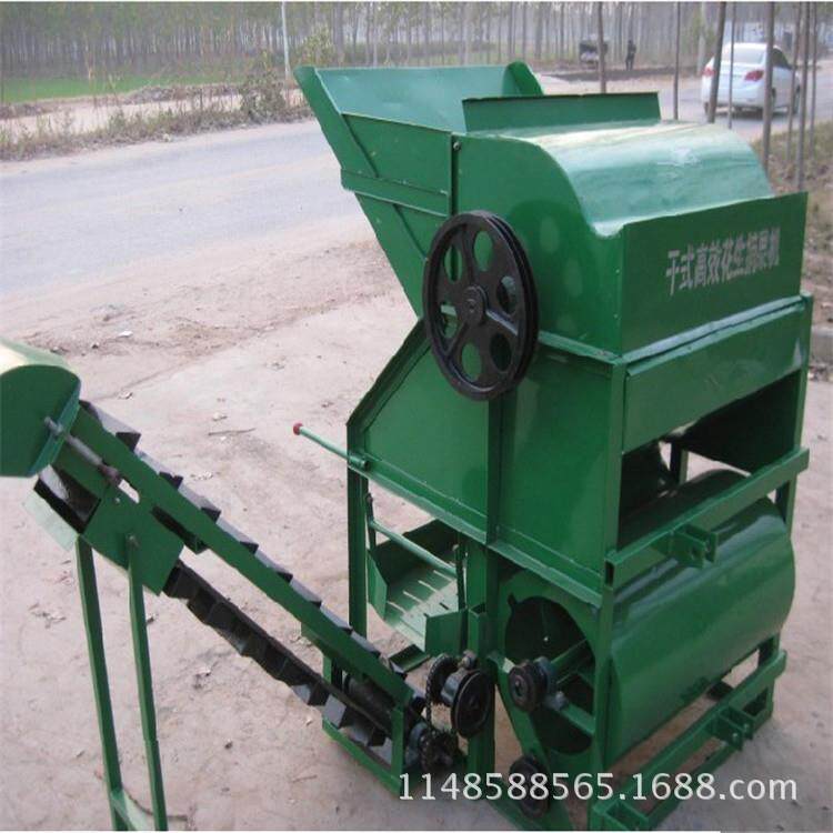 花生摘果机打花生机花生脱粒机收获机摘花生机全自动小型