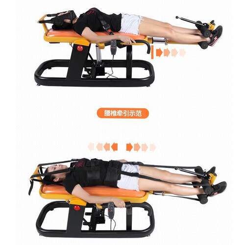 A多功能电动倒立机 牵引器 家用 拉伸机 颈椎器材handstand