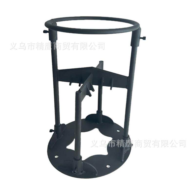 新款拆卸式十字劈柴器户外劈柴工具家用手动破柴器金属铁艺劈柴器