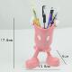 手套笔筒学生可爱高颜值卡通动漫钢笔桌面文具摆件