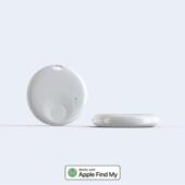 圆形蓝牙线防丢器适用于全球精准寻找防水线定位器