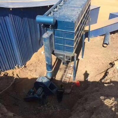 开远市高温锅炉除尘器 空气污染环保除尘设备 脉冲布袋除尘器改造