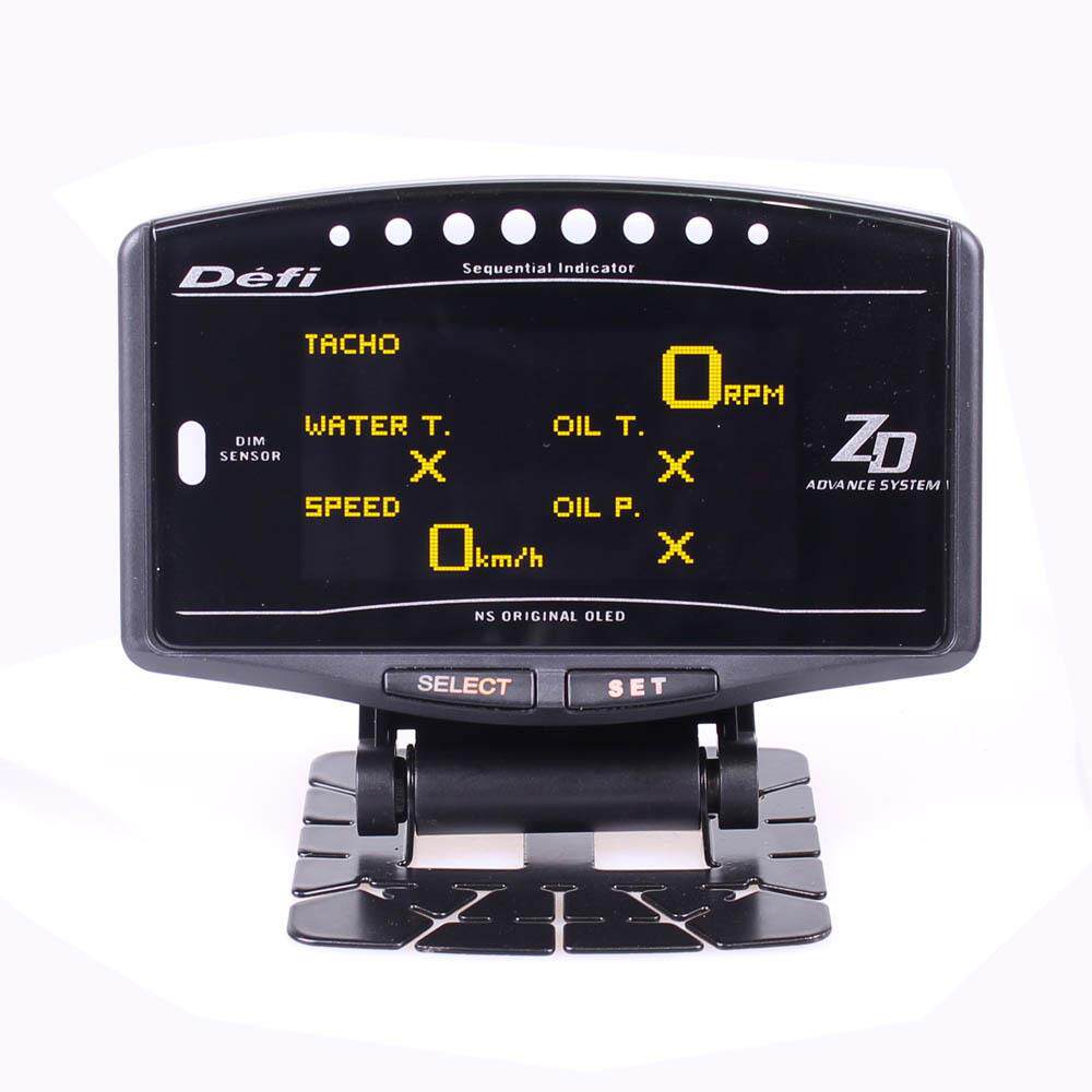 Defi Advance ZD 十合一改装赛车仪表 水温油温油压转速涡轮排气