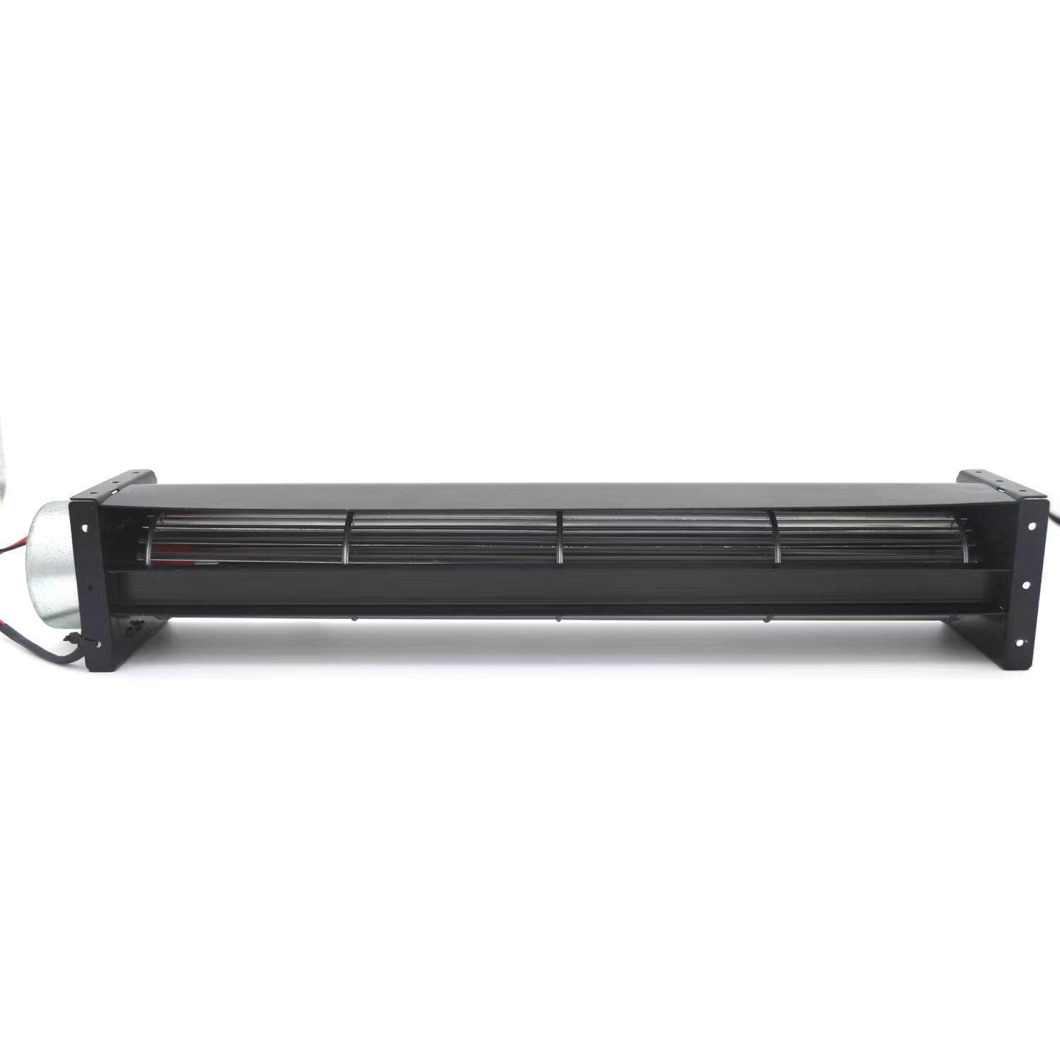 厂家热销 DC40290(40mm*290mm)工业静音横流风机12v 24V贯流风扇