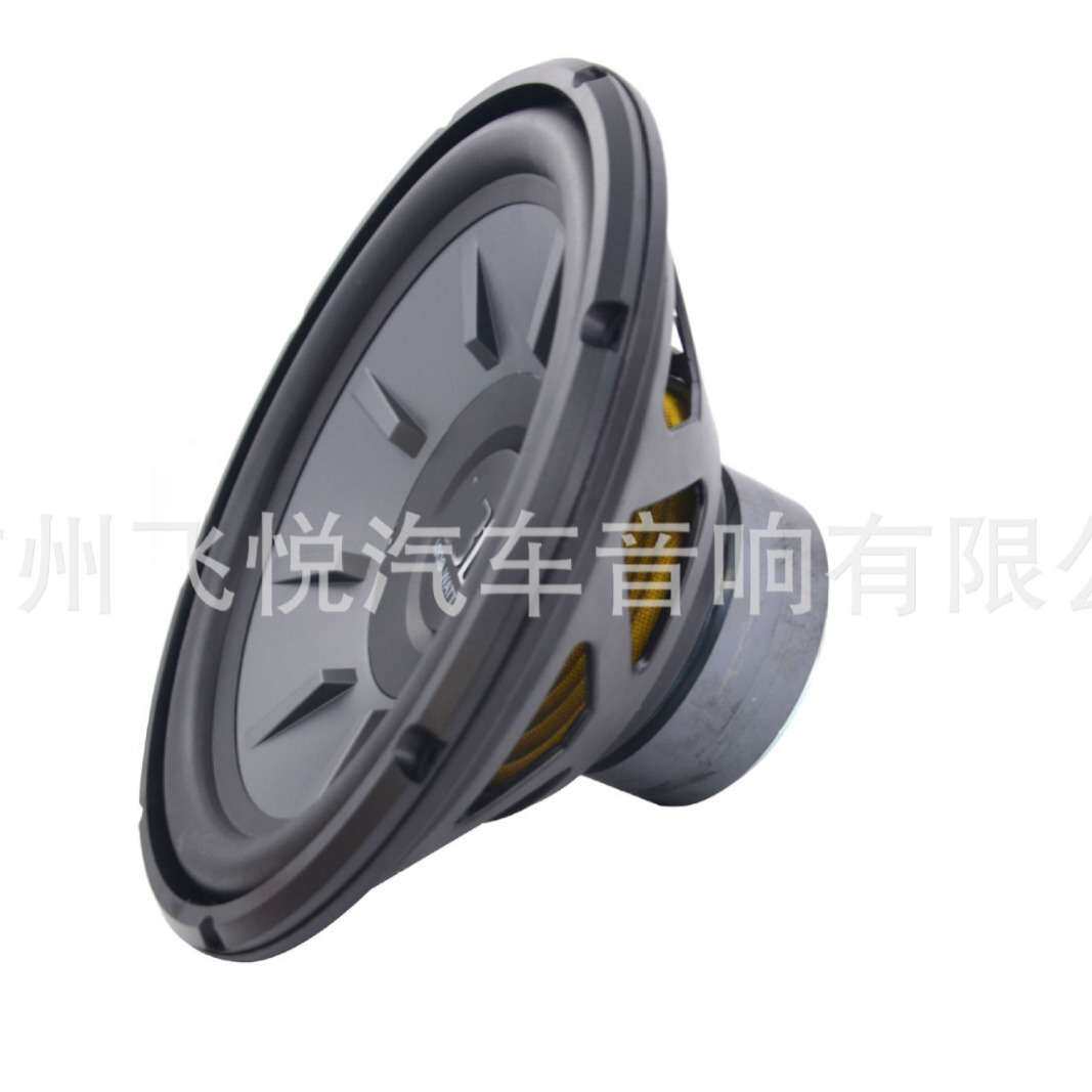 汽车音响喇叭12寸低音双磁单音圈JB 1210无源纯重低音音响