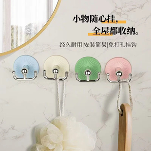 【下单立减20】创意强力挂钩免打孔可拆卸无痕粘胶贴卫生间耐用