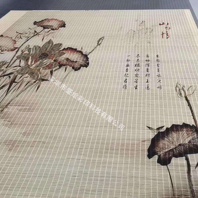 平面数码打印机广告写真彩绘设备多功能稳定性直喷9060平板打印机