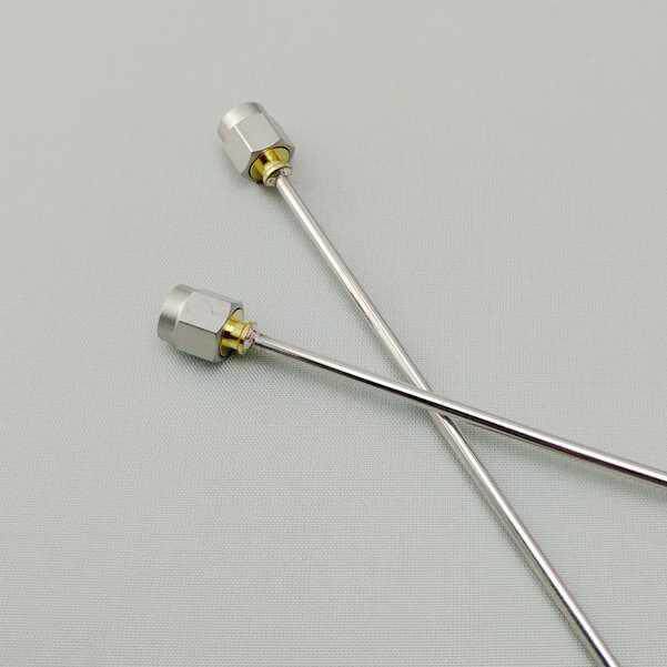 18G SMA直角弯公头JWB2半刚电缆086组件高频L22R1-SMMRSMMR