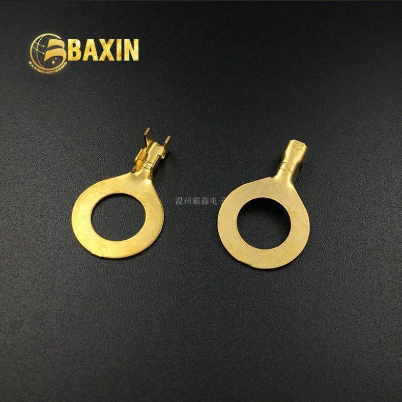 圆环接线片 酸洗 孔式冷压端子接地片 散件 DJ431-8A/B/C/D
