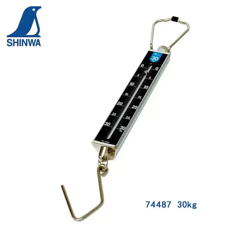SHINWA亲和测定企鹅牌手秤500g、1-50kg弹簧秤便携式拉力称手称