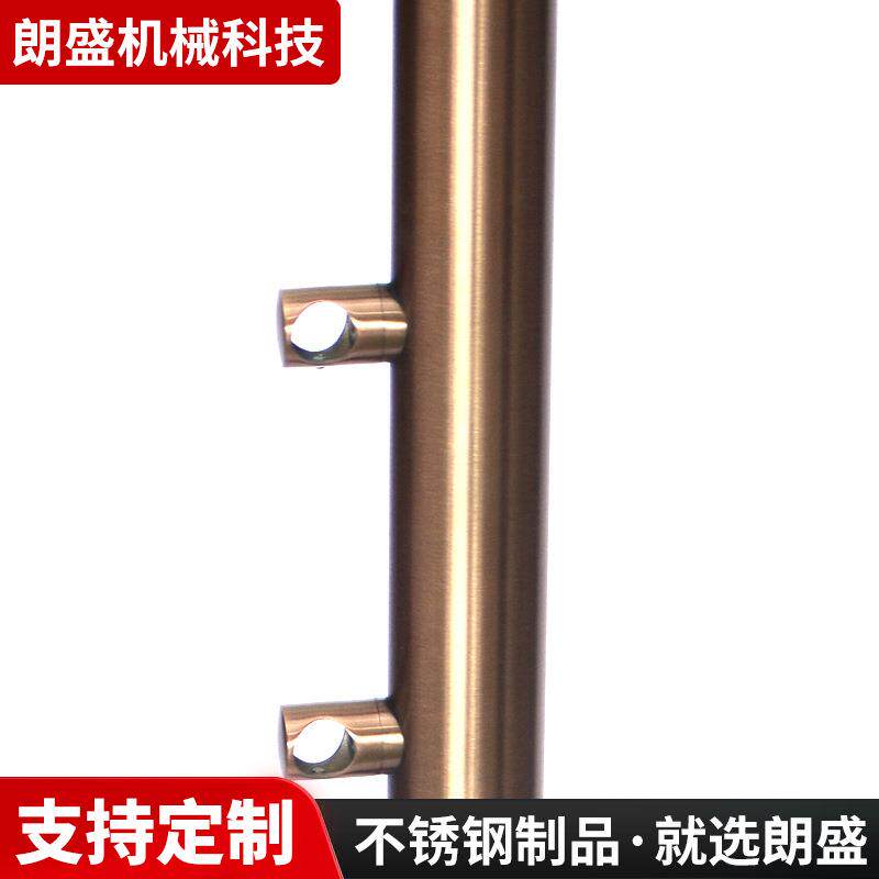 304不锈钢立柱供应不锈钢工程立柱楼梯立柱栏杆立柱室外阳台护栏
