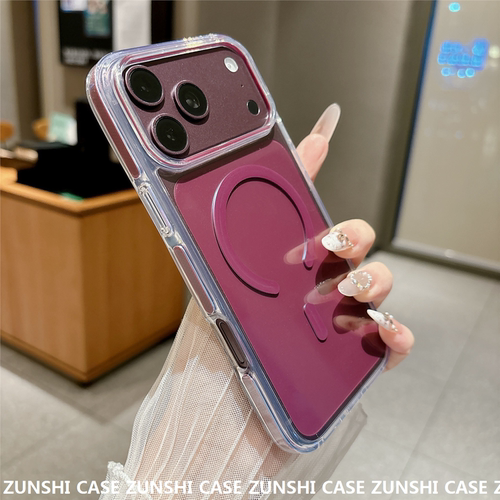 冰晶双色适用iPhone18rMa