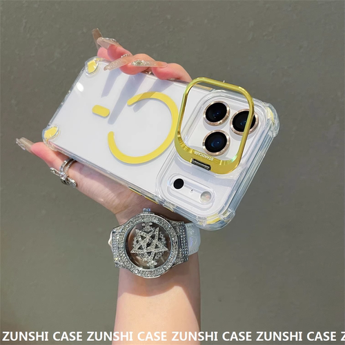 适用IPhone17气囊防摔苹果