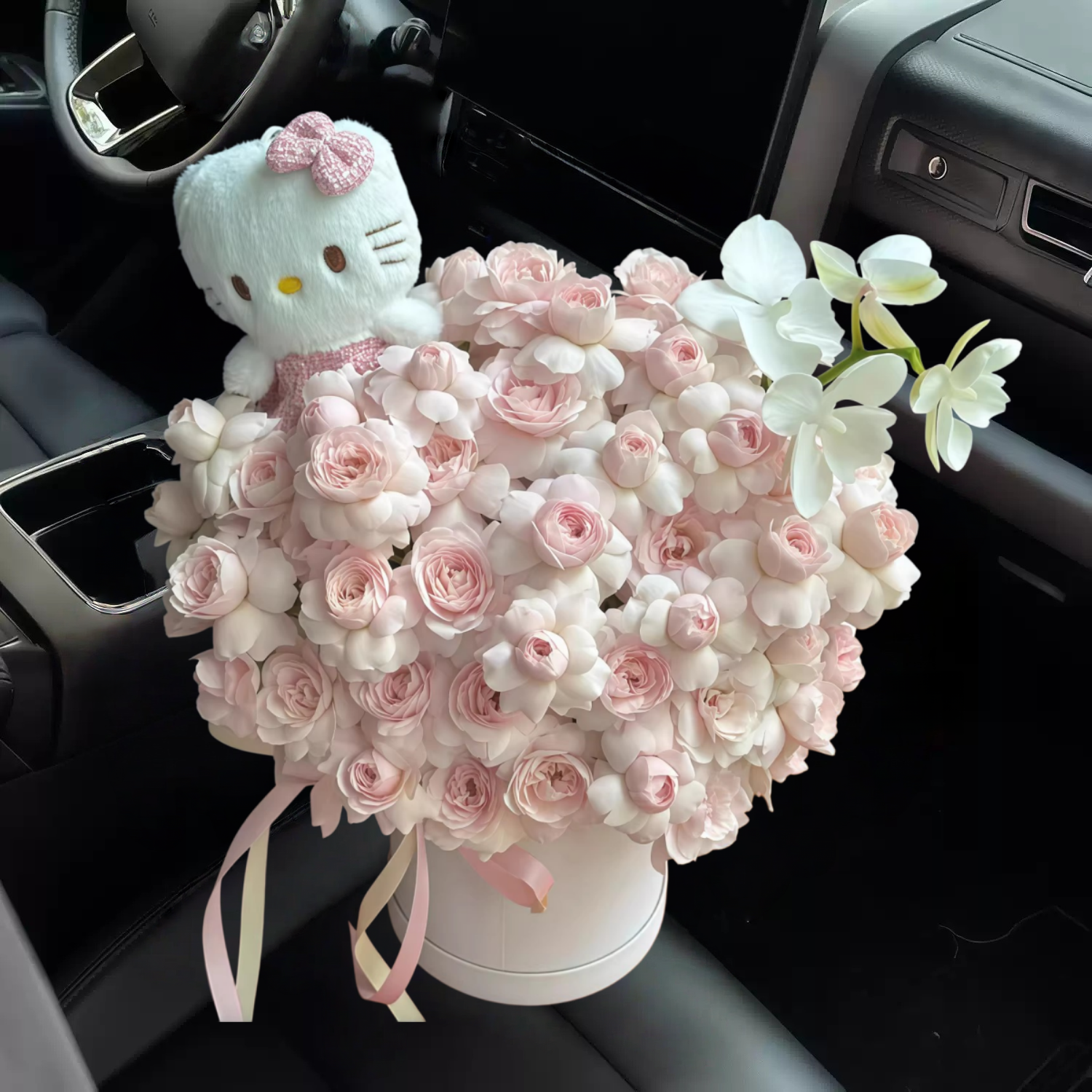 永生花仿真香皂玫瑰花束送女友